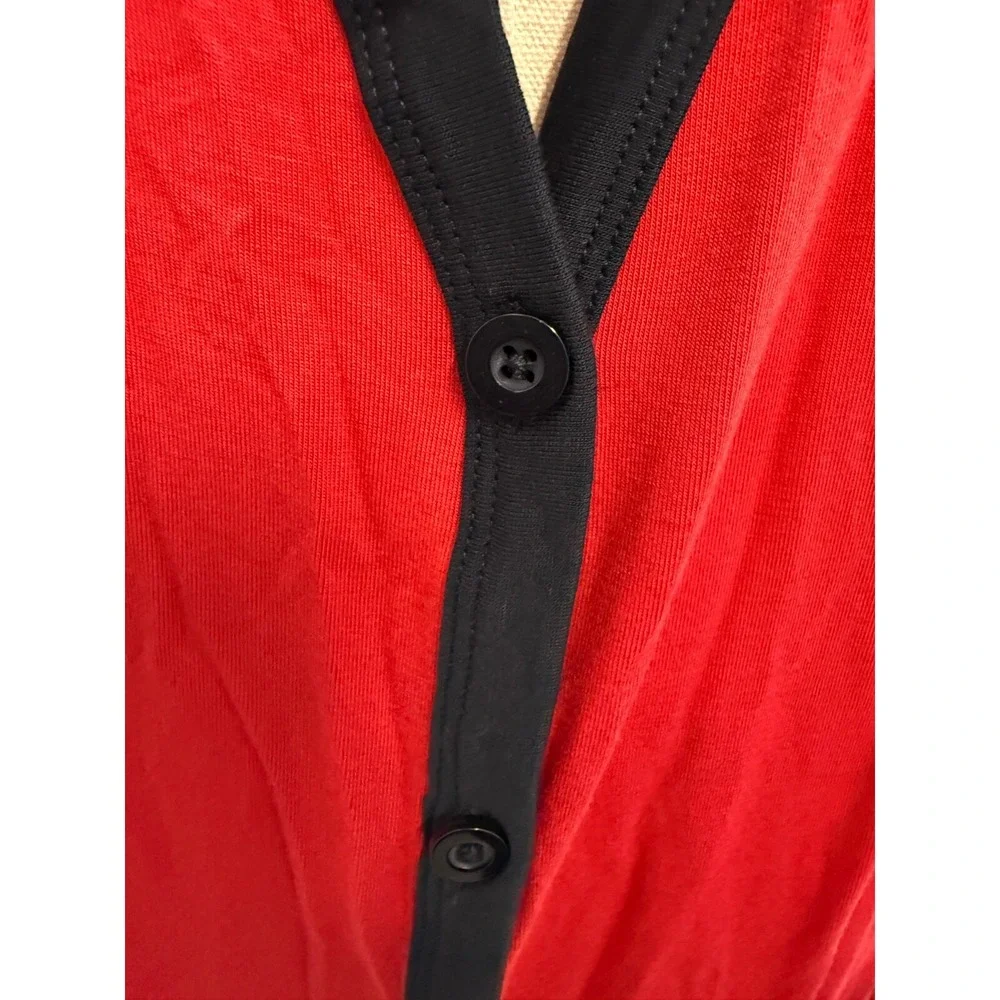 Twiggy London Union Jack Cardigan SZ SMALL‎ S SMALL MEDIUM NWTS RARE FIND